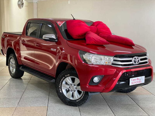 Toyota Hilux 2.8 Srv 4x4 Cd 16v Diesel 4p Automatico