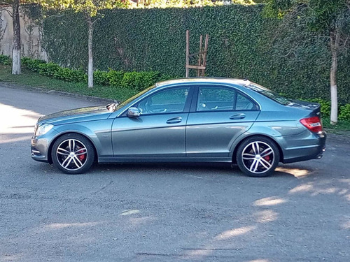 Imagem 4 de 15 de Mercedes-benz Classe C 2012 1.8 Cgi Turbo 4p