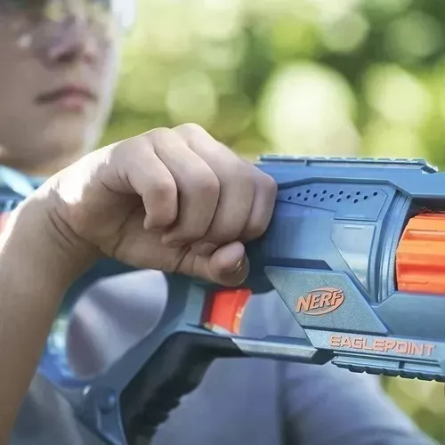 Nerf Lança Dardos Elite 2.0 Lançador Eaglepoint Rd-8