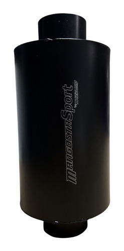 Mofle Deportivo Alto Flujo Mangosta Sirrush. R 5 X 8, 2.5