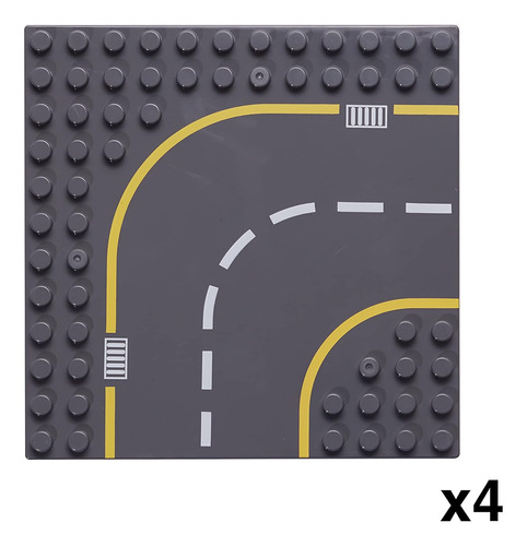 Apostrophe Games Bloques De Construcción Grandes Placas Base