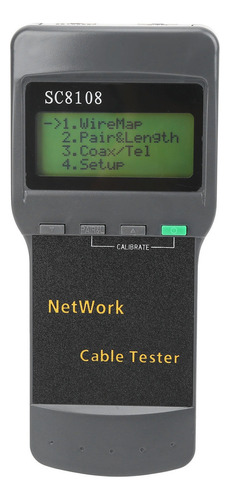 Probador De Cables De Longitud De Cable Sc8108 Internet Chec