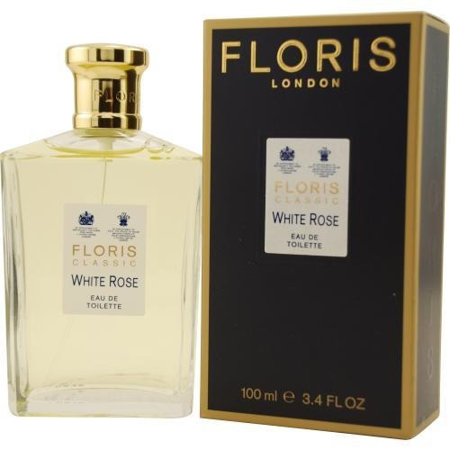 Floris De La Rosa Blanca Por Floris De Londres Edt Spray