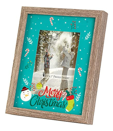 Merry Christmas Jolly White Snowman 9 X 11 Mdf Wall Or ...