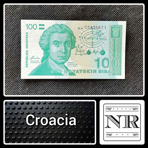 Croacia - 100 Dinara - Año 1991 - P #20