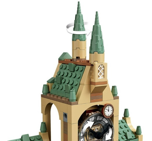 Imagen 10 de 10 de Lego Harry Potter Hogwarts Ala De Hospital - 76398 E.