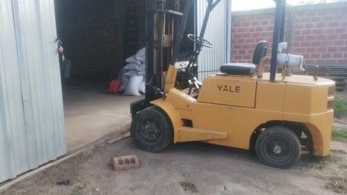 Auto Elevador ( Sampin) Yale 1500 Kg Naftero Excelente