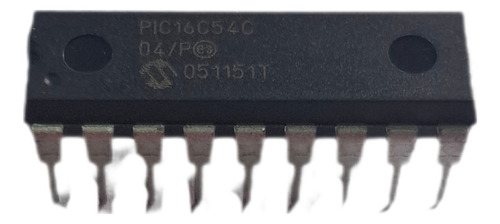 Microcontrolador Pic16c54c04/p 8bit Mcu