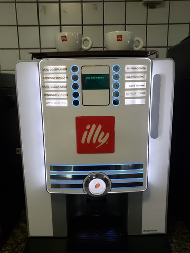 Comodato De Máquinas De Café E Bebidas Quentes (illy Café)