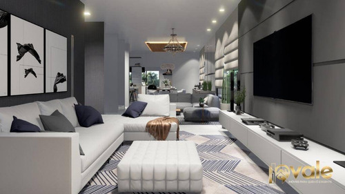 Imagem 6 de 30 de Linda Casa Em Um Projeto Diferenciado Com 4 Dormitórios À Venda, 320 M² Por R$ 1.600.000 - Recanto Dos Eucaliptos - São José Dos Campos/sp - Ca2031