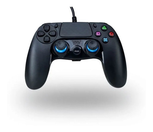 Controle Joystick Usb Dazz Quartum Ps3/ps4/pc Preto