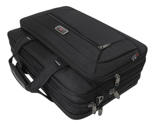 Bolsa Pasta Executiva Notebook 17 Com Vários Compartimentos