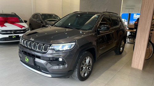 Jeep Compass 1.3 Longitude Turbo Flex Aut. (t270) 5p