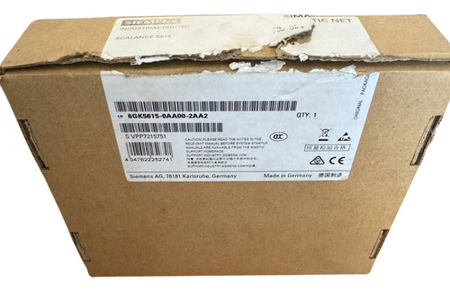 Siemens 6gk5615-0aa00-2aa2 Simatic Net