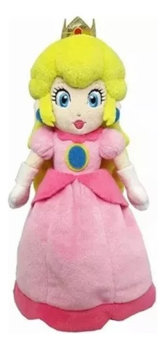 Peluche Princesa Peach 55cm / Mario Bross