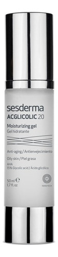 Sesderma Acglicolic 20 Gel Hidratante Tipo de piel Mixta