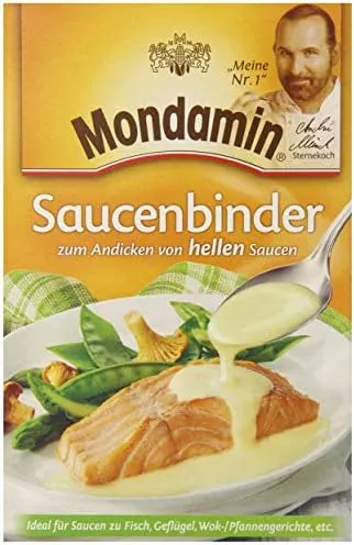 Mondamin Sossenbinder Aglutinante De Espessante De Molho Parcelamento Sem Juros