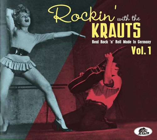 Cd: Rockeando Con Los Krauts: Real Rock N Roll Hecho En Alem