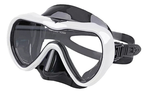 Gafas De Buceo Clear Vision De Montura Grande