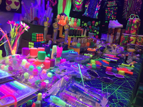 Pintura Corporal Neon Fluorecente - Unidad a $4167