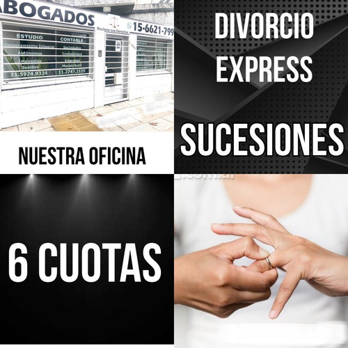 Imagen 1 de 9 de Abogados Especialistas En Divorcio Express Penalistas