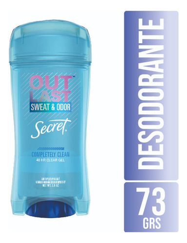 Desodorante Secret Clean - Gel