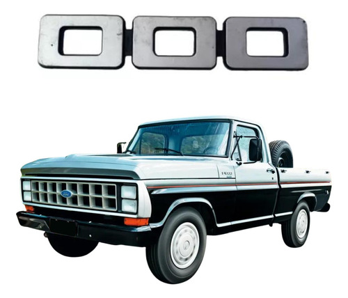 Emblema 000 Dos Caminhões Ford  F11000 F22000 F1000 F4000