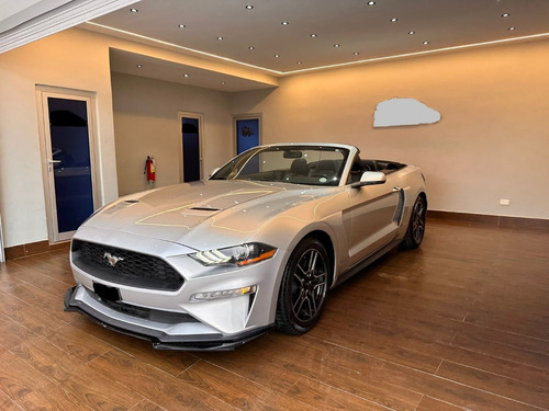 Ford Mustang 2018 Convertible De 4 Cilindros Cleancarfax 