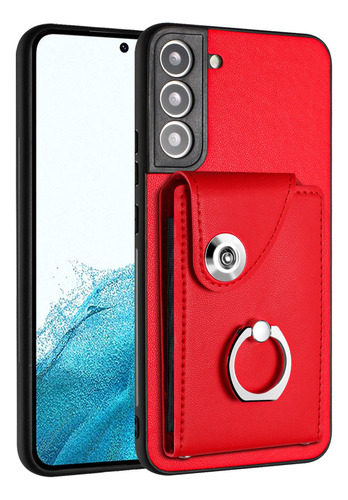 Funda Para Teléfono Móvil Tipo Billetera Para Galaxy S22