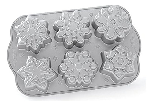 Nordic Ware Molde Para Torta De Copo De Nieve Congelado