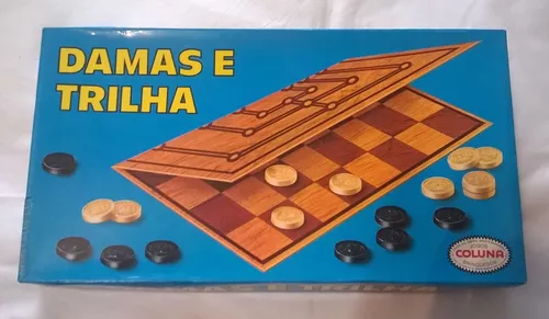 JOGO DAMAS/TRILHA COLUNA