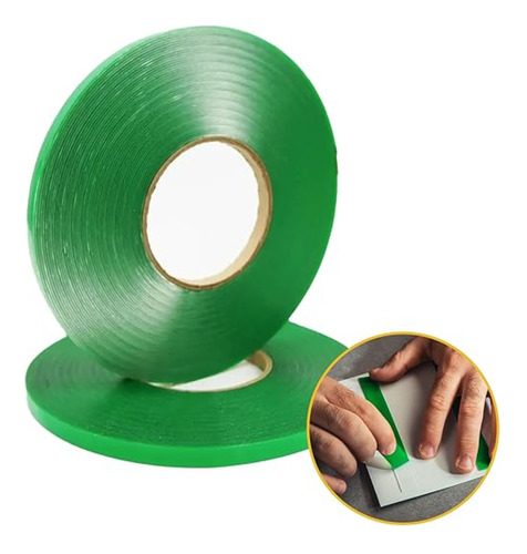 Kit 22 Fita Dupla Face Adesiva Extra Forte 9mm X 20m Caixa