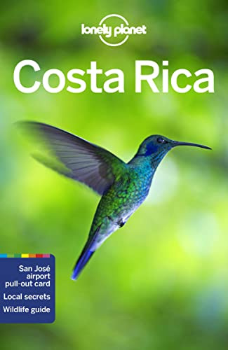 Libro Costa Rica 14 Country Guide De Vvaa  Lonely Planet