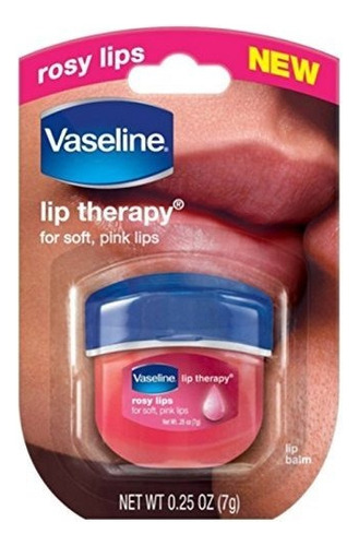 Bálsamos Y Hidratantes - Vaseline Rosy Lip Therapy Size 