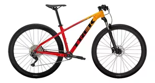 Bicicleta Mtb Marlin 7 Aro 29 Amarillo-rojo M-l