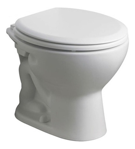 Inodoro Corto Andina Tapa + Bidet Sanitario Blanco Ferrum Mm