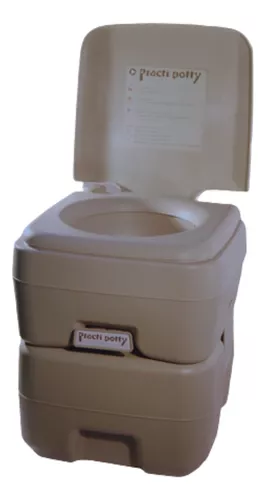 INODORO PORTATIL QUIMICO PRACTTY POTTY – Química Río Cuarto