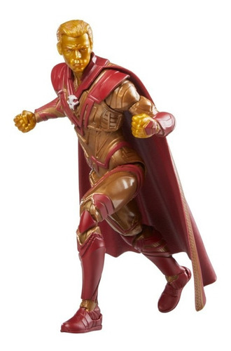 Figura De Acción Marvel Legends Adam Warlock +3