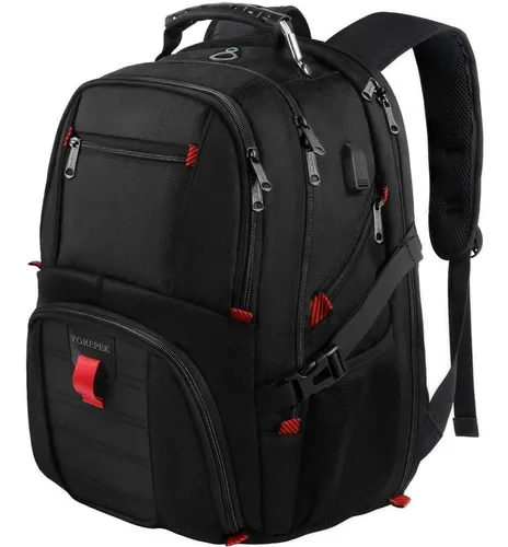 MATEIN Mochila Portatil Mochila Hombre Impermeable Mochila Ordenador  Portatil 15.6 Pulgadas Mochila Portatil con Puerto USB Mochila Antirrobo  del