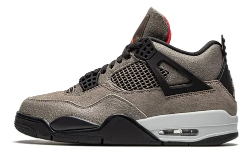 Tenis Jordan Retro 4 Color Vino MercadoLibre