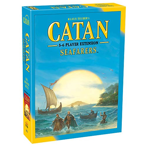 Catan Seafarers Board Game Extension Permite Un Total V9huc