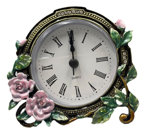 Reloj De Escritorio Analógico, Escultura Decorativa,