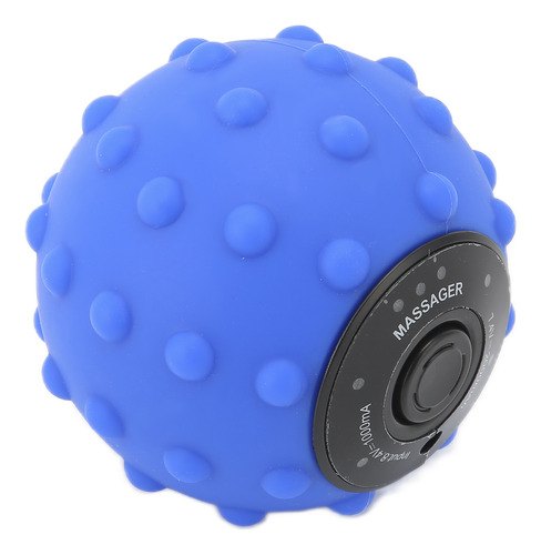 Pelota De Masaje Vibratoria De 4 Velocidades Para Aliviar Lo