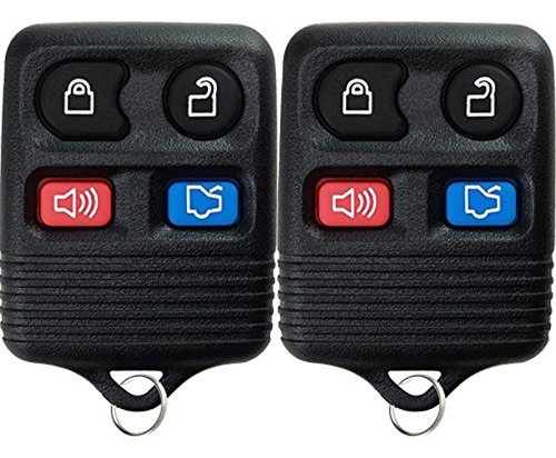 2 repuestos De Apertura Con Control Remoto Keylessoption