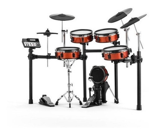 Bateria Eletrônica Em Mesh Artesia Legacy A-250 De 9 Peças 