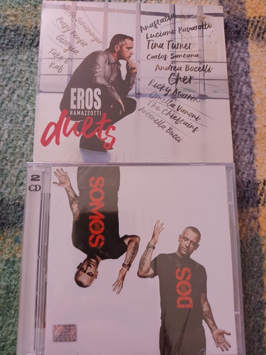 Eros Ramazzotti Duets / Eros Somos Dos Cd+dvd
