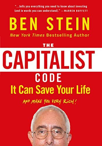 The Capitalist Code: It Can Save Your Life And Make You Very Rich, De Stein, Ben. Editorial Humanix Books, Tapa Dura En Inglés