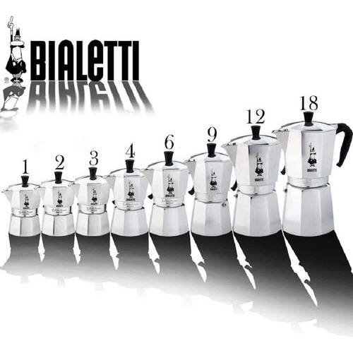 Filtro De Embudo Bialetti De Repuesto Para Moka Express, 6 T