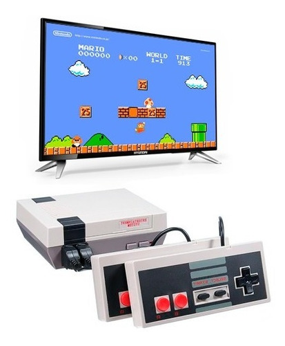 Consola Mini Game 620 Juegos Tipo Nintendo 8 Bit Retro