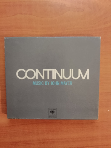 John Mayer Continuum Cd La Plata